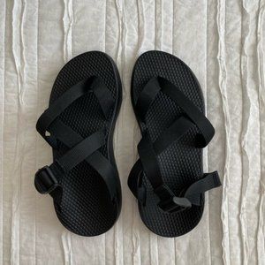 Chaco Women's Tegu Sandal Black Size 7 Hiking Outdoors Beach Vacation